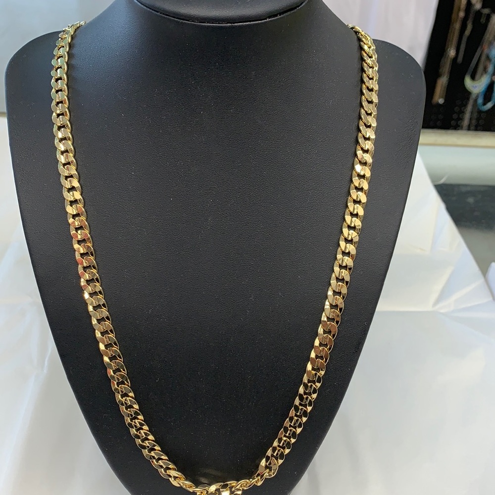 New Gold Filled Curb Chain - Picture 1 of 1
